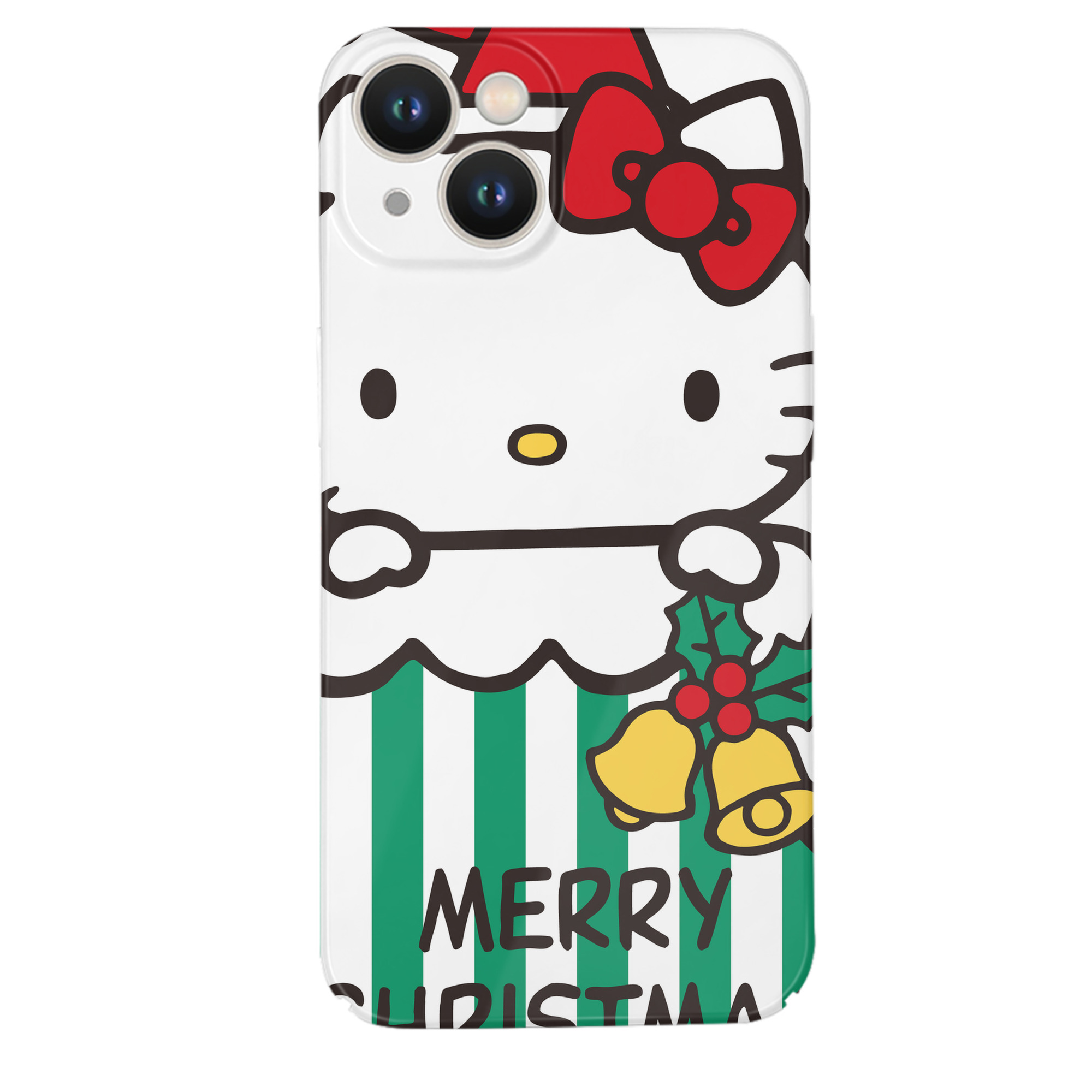 （画像用） Hello Kitty ハローキティ 【iPhone 14シリーズ対応】ハードケース